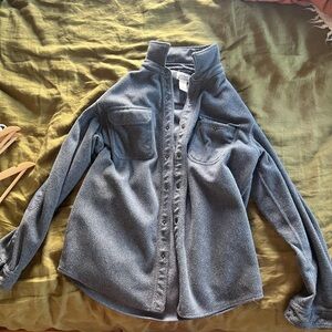 LL. Bean heavy weight flannel button up